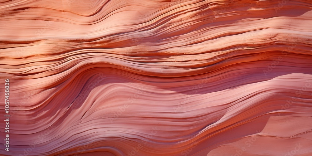 A close-up view of the undulating texture of the sandstone formations, revealing the intricate patterns carved by time and erosion, a testament to the raw beauty of nature's artistry.