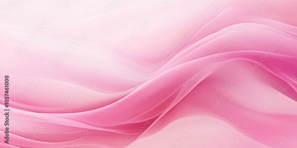 Obraz premium A chic, soft pink backdrop featuring a seamless gradient creates an elegant and stylish appearance. The smooth transition enhances the overall aesthetic beautifully.