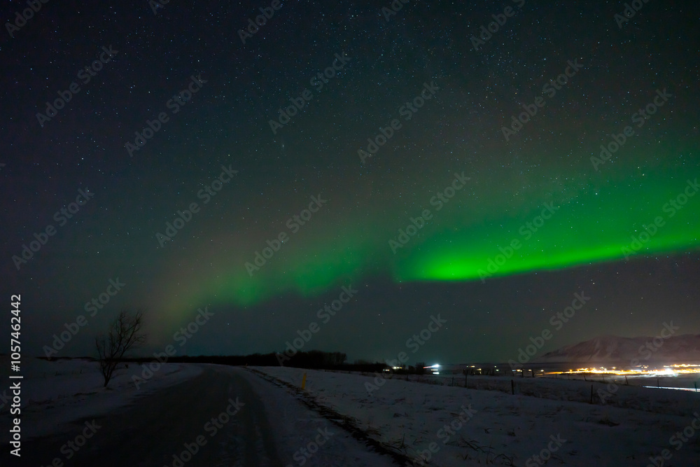 Northern lights in Iceland Northern lights in Iceland