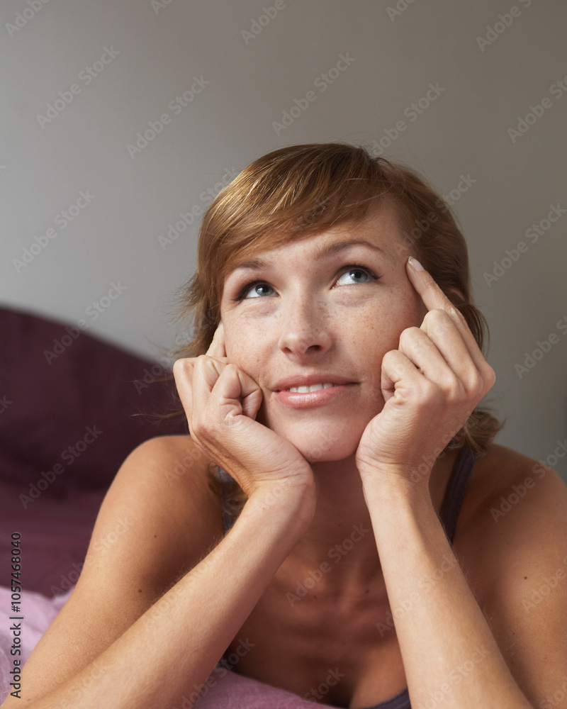 Woman in Bed Woman in Bed