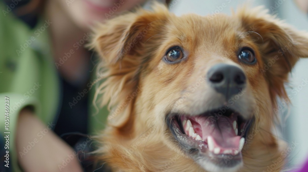 Glimpses of excited tails and wagging arms as newly adopted pets meet their owners. Glimpses of excited tails and wagging arms as newly adopted pets meet their owners.