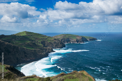 Portugal, Azores, Sao Miguel, North coast photo