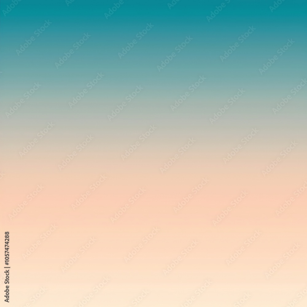 Abstract gradient background in blue and peach. Abstract gradient background in blue and peach.