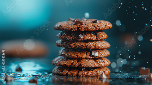 Indulge in the ultimate double chocolate cookies gooey rich and deliciously irresistible treats for every occasion