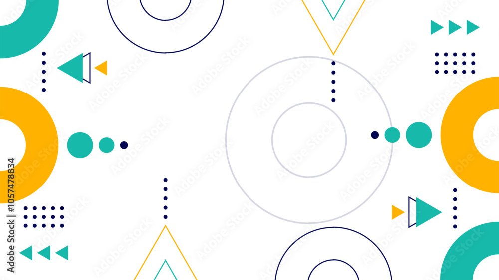 Obraz premium super graphic template style shape vector background lines