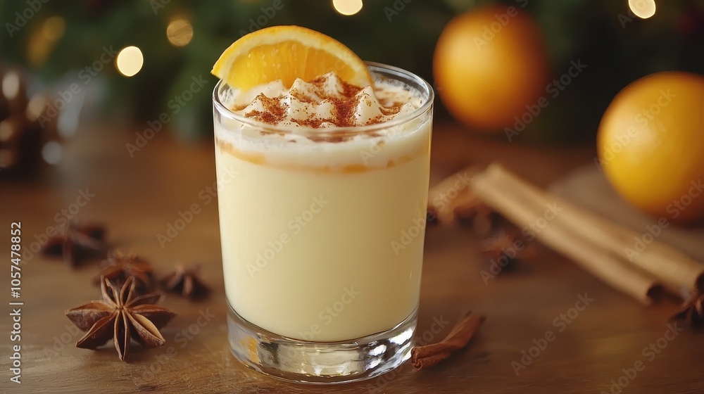 white mulled wine on the table. Selective focus white mulled wine on the table. Selective focus