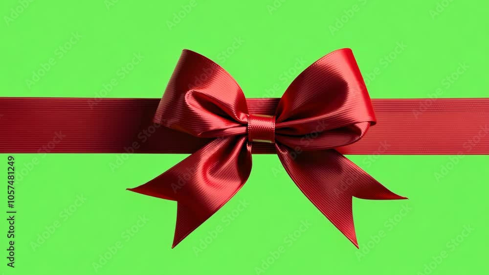 A bright red ribbon bow on a green background, elegantly tied with smooth fabric. This classic holiday visual is perfect for Christmas greetings, festive presentations, and seasonal gift promotions.
A bright red ribbon bow on a green background, elegantly tied with smooth fabric. This classic holiday visual is perfect for Christmas greetings, festive presentations, and seasonal gift promotions.