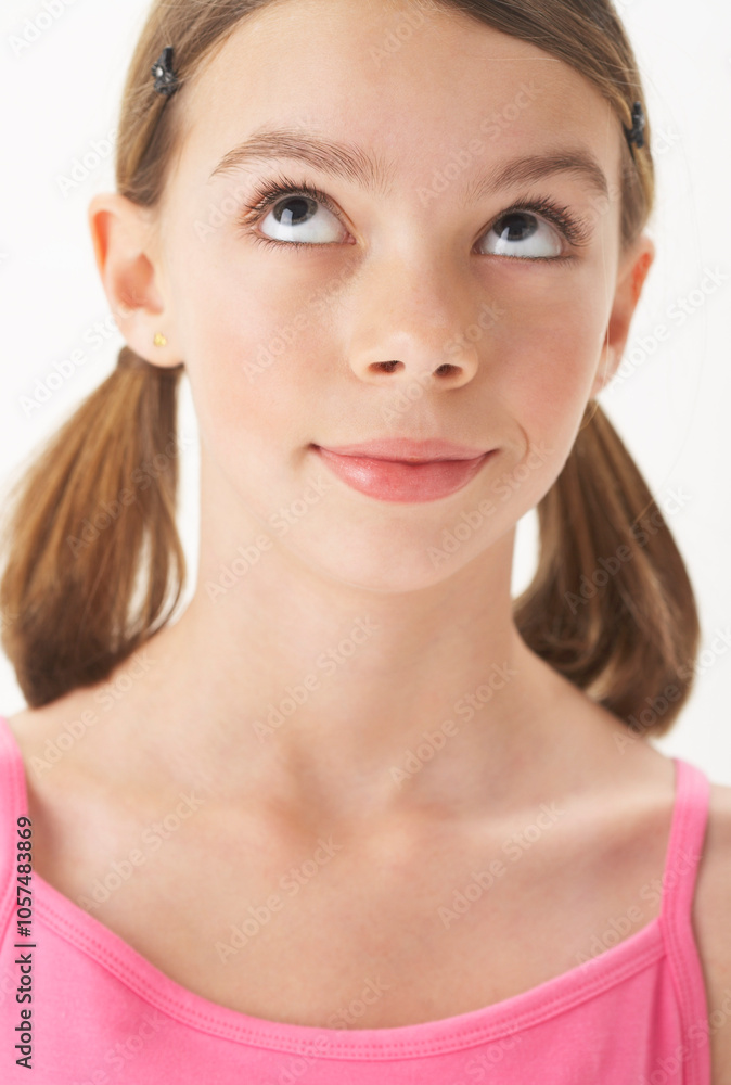 Portrait of Girl Portrait of Girl