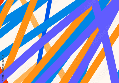 Wallpaper Mural background, vector abstract spontaneous doodles, expression spontaneous art. Torontodigital.ca