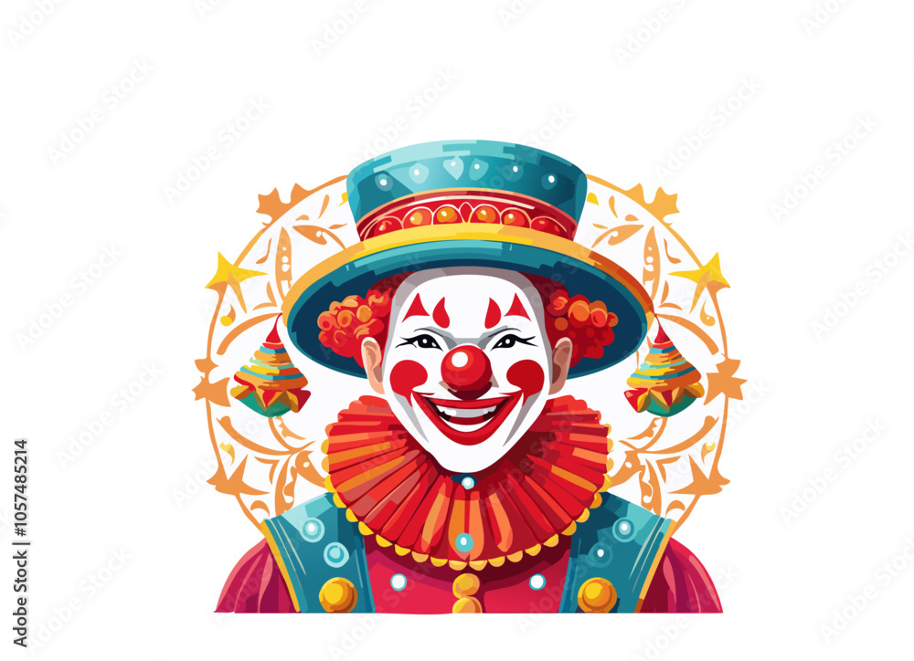 Obraz premium clown 3