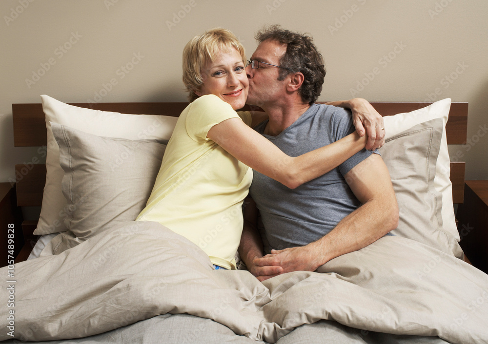 Couple in Bed