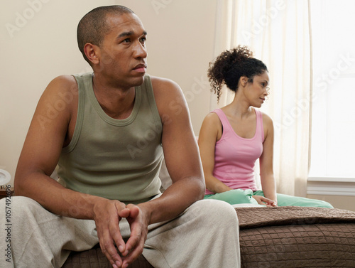 Couple in Bedroom photo