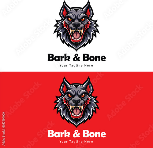 Dog Mascot Logo