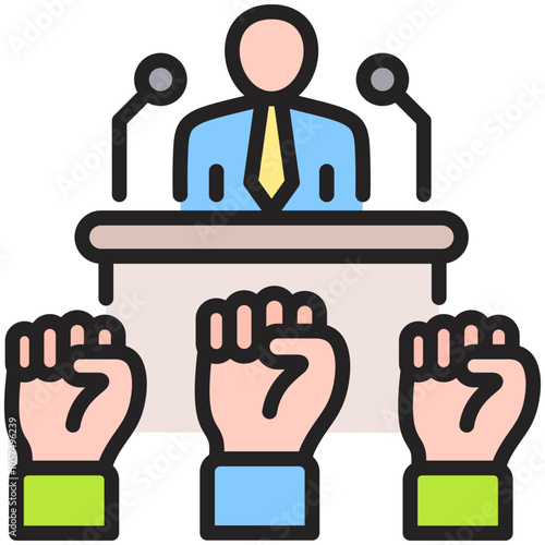 Caucus Icon