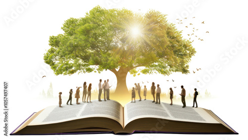 PNG Bible sunday school publication plant tree. .