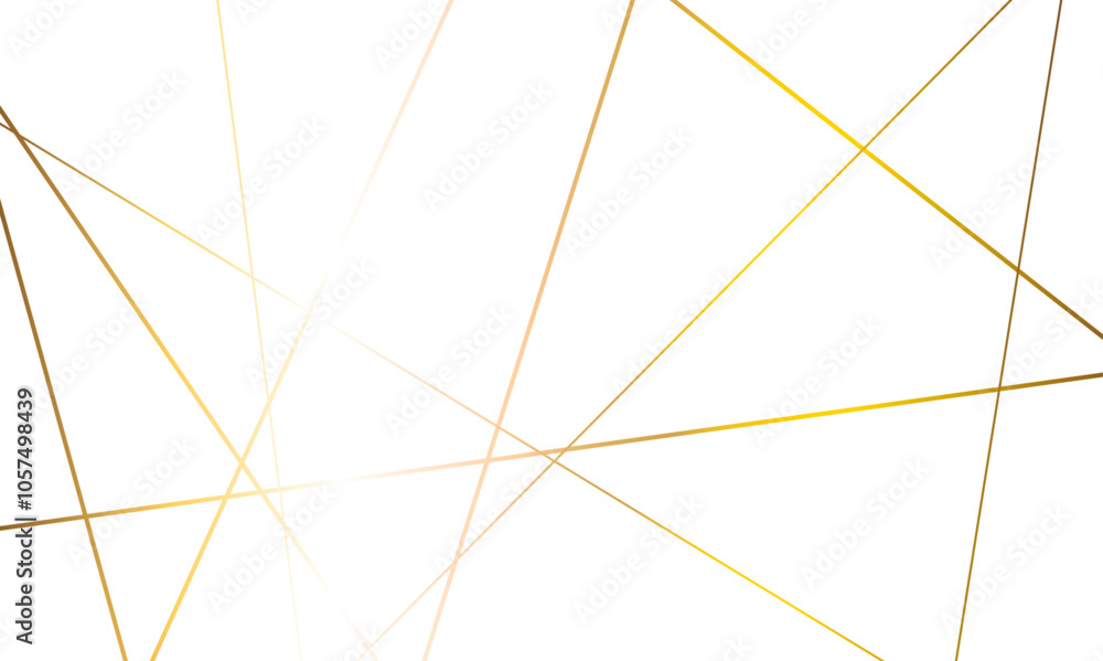 Seamless luxury geometric premium golden random chaotic lines on transparent background. Luxury banner presentation gold line vector, illustration. Seamless luxury geometric premium golden random chaotic lines on transparent background. Luxury banner presentation gold line vector, illustration.