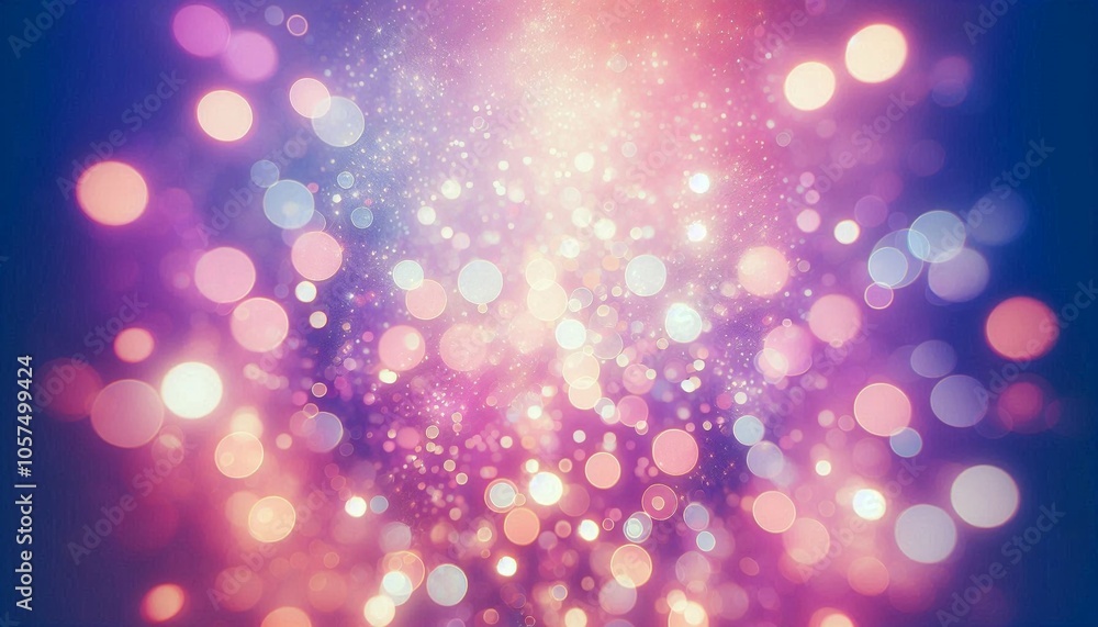 Abstract background with colorful bokeh light effects creating a magical and soft atmosphere. Abstract background with colorful bokeh light effects creating a magical and soft atmosphere.