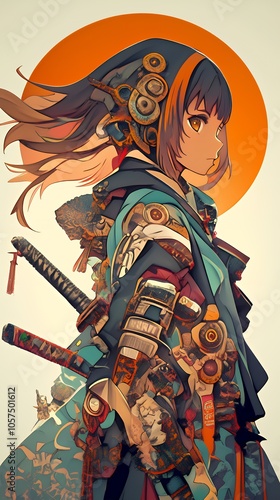 アニメスタイル 　japanese anime style