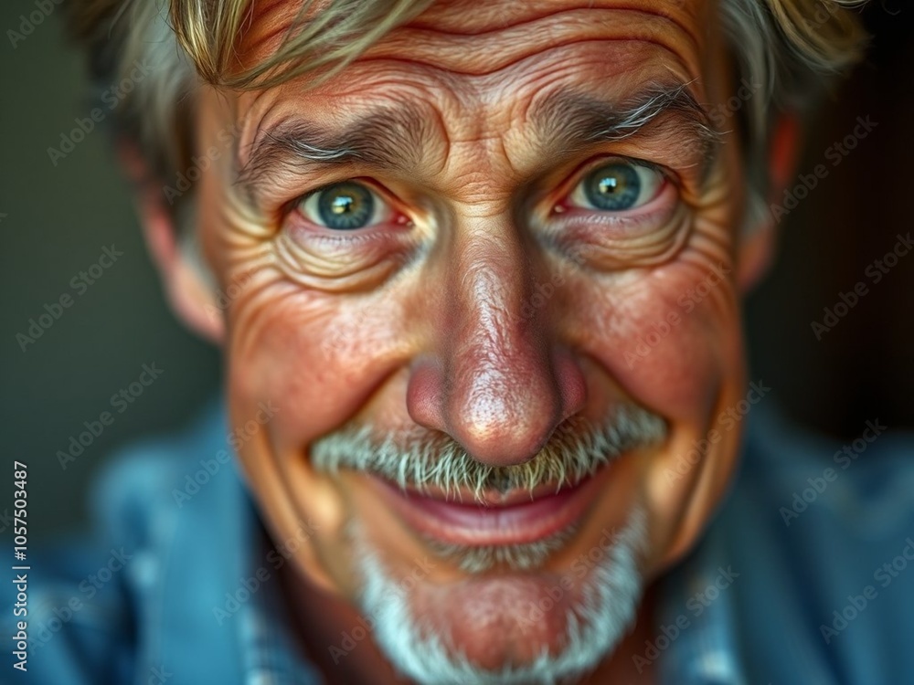 Stunning high resolution photos of a mature man who has not lost the mischievous glint in his eyes. Emotions Stunning high resolution photos of a mature man who has not lost the mischievous glint in his eyes. Emotions