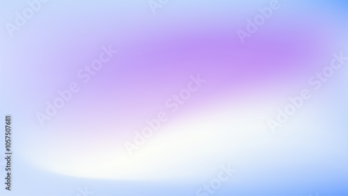 Blurred color gradient background, abstract blue purple white grain gradation texture, vector soft blue white noise texture blur abstract background