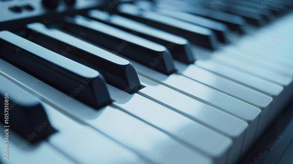 Musical Mat isolated on pure white background Musical Mat isolated on pure white background