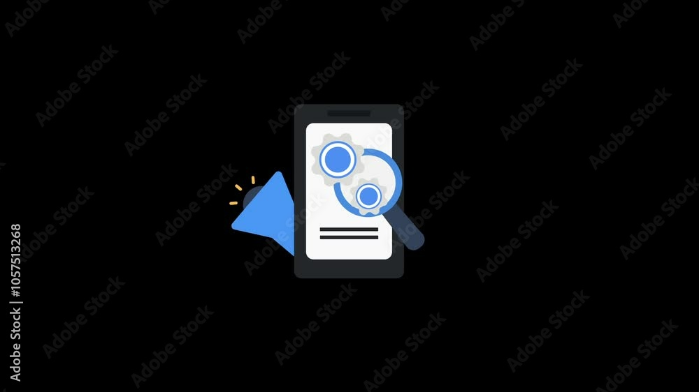 Digital Marketing 2d Lottie animation video
Digital Marketing 2d Lottie animation video