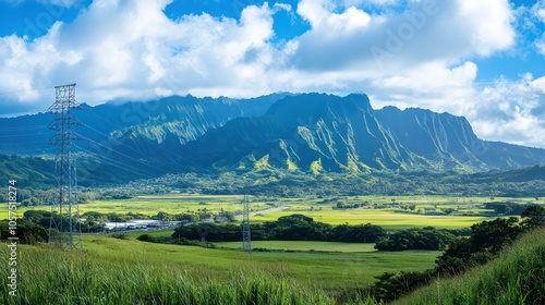 Pacific Island Manages Smart Grids in Industrial Environments with a focus on green energy solutions photo