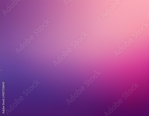 Wallpaper Mural 濃いめの紫とピンクのグラデーション背景 Torontodigital.ca