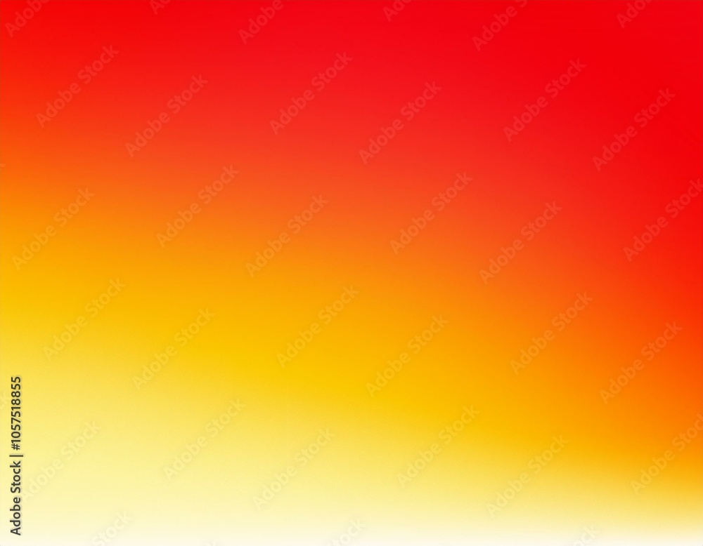 Obraz premium 炎をイメージした赤と黄色の鮮やかなグラデーション素材