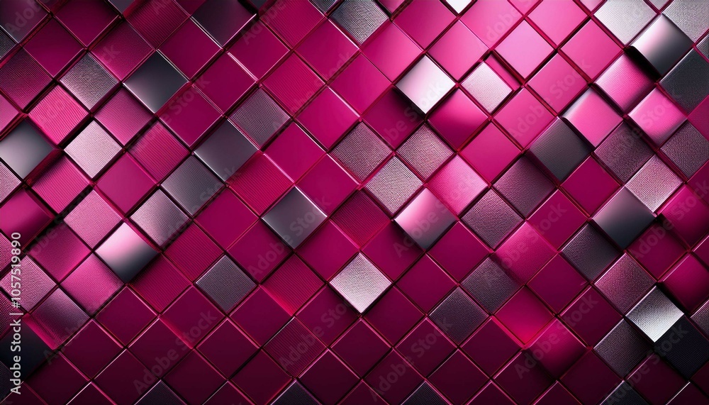 Obraz premium pink and purple abstract