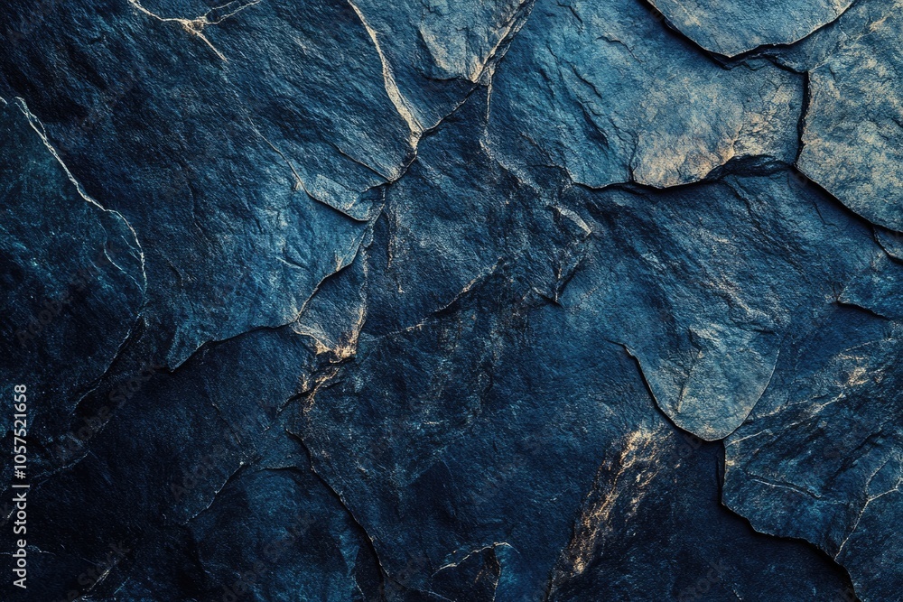 Blue texture dark slate background. Stone concrete surface. Blue texture dark slate background. Stone concrete surface.