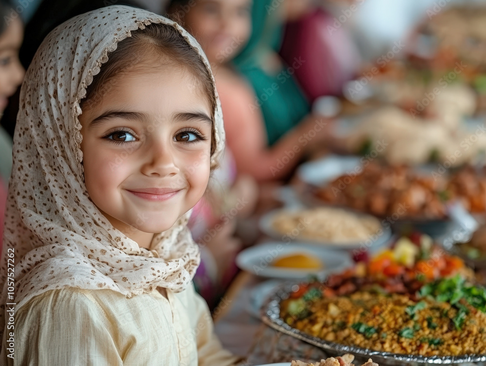 Joyful Family Gathering at a Festival in India Joyful Family Gathering at a Festival in India
