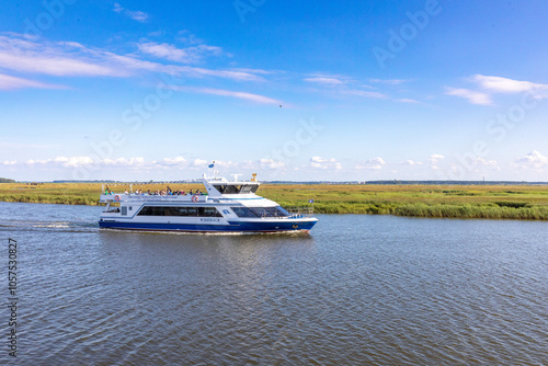 Auf dem Bodden vor Zingst.