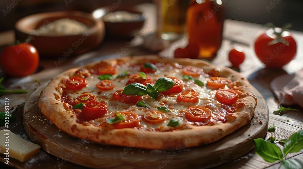 Tasty Italian Pizza Photoshoot Tasty Italian Pizza Photoshoot