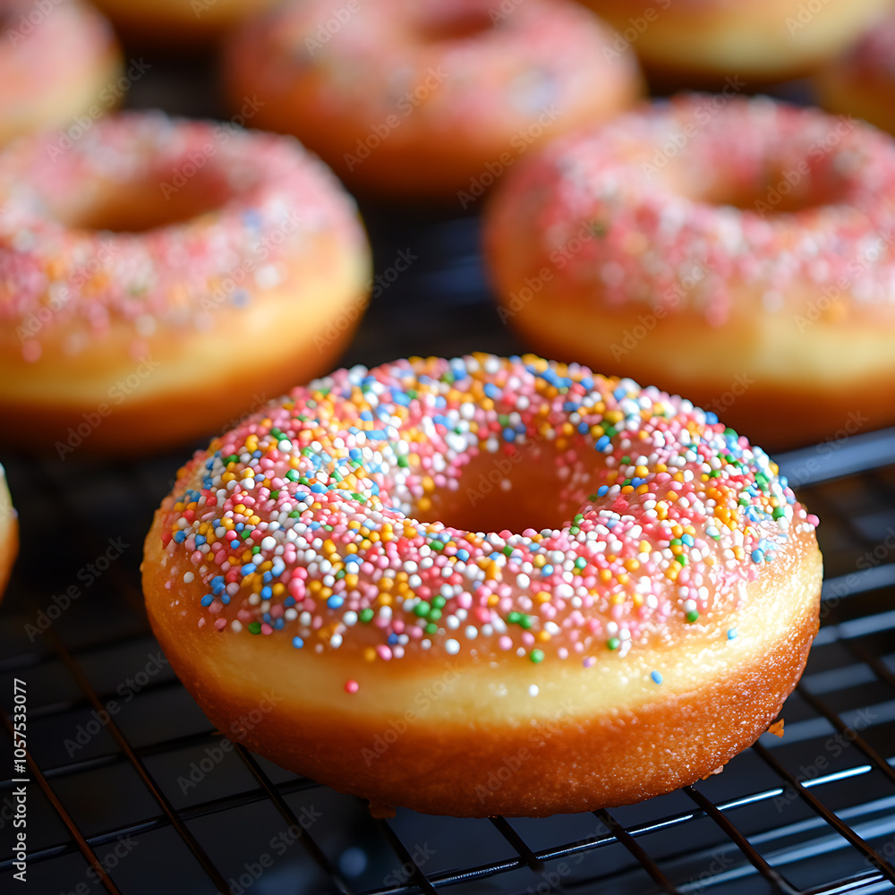 Baked doughnuts Baked doughnuts