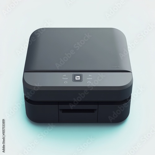 Simple Concept of a Modern App Icon for Printer Design