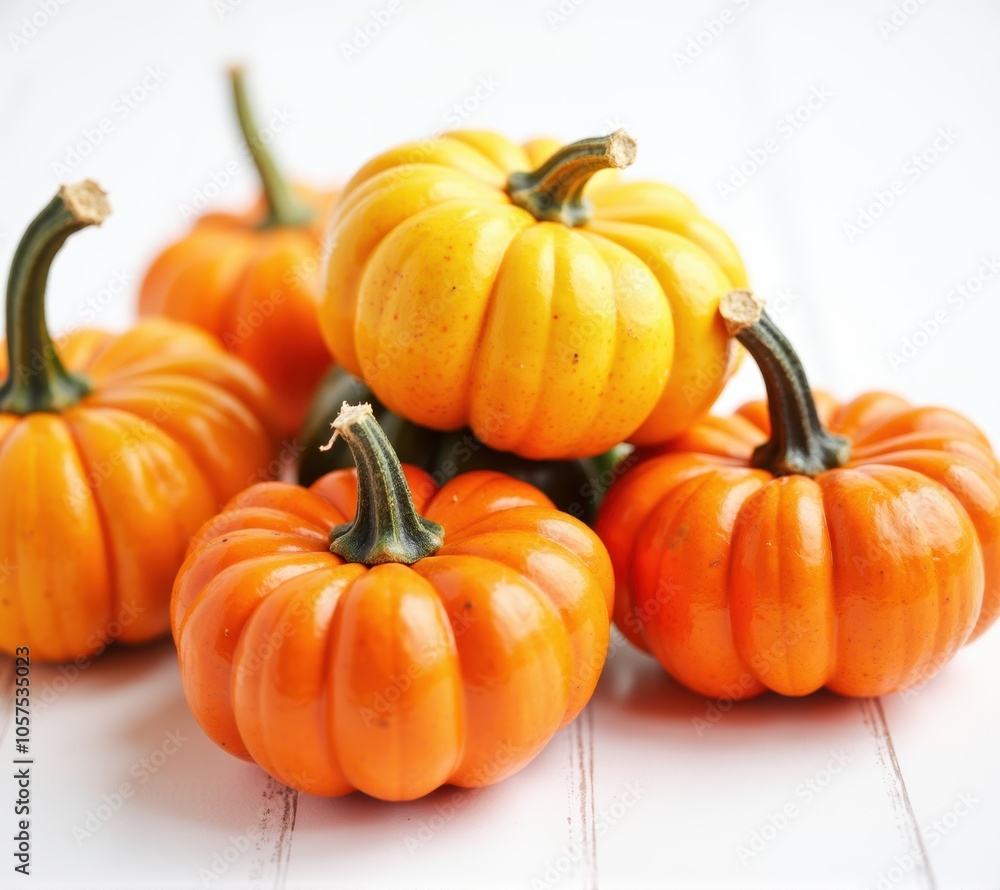 pumpkins different vegetables on white background pumpkins different vegetables on white background