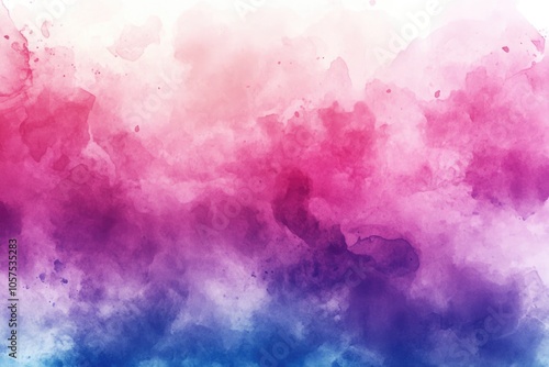 Watercolor degrade background for you photo