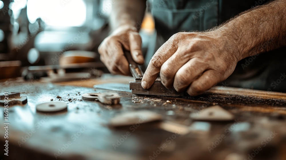 Craftsmanship in woodworking the art of hand tools and techniques