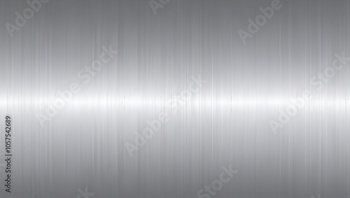 Digital Brushed Metal Texture with Linear Grain Effect