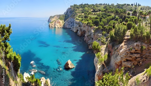 Cliffs of the Costa Brava