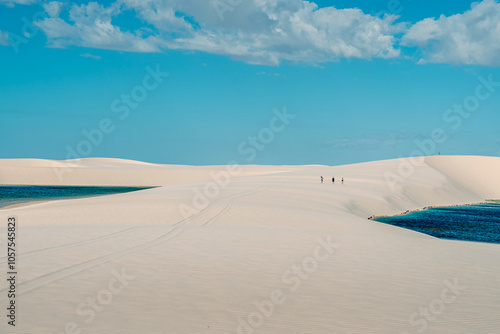 Clouds & sand