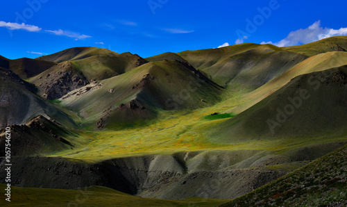 Jargalant Hairhan in the Snow Leopard Range, Western Mongolia; Khovd Province, Mongolia