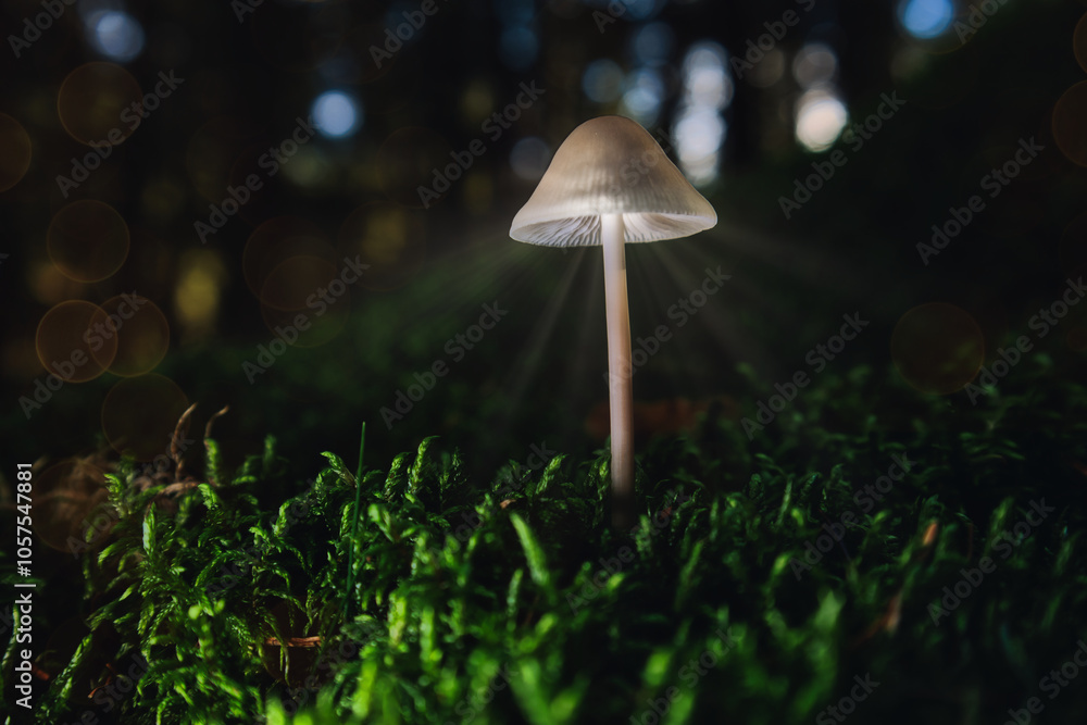 Moody - Pilz - Leuchten - Moos - Glühen - Weiß - Natur - Landschaft - Konzept - Close Up - Makro - Macro - Magisch - Mystisch - Hintergrund - Herbst - Wald - Helmlinge - Mushroom - Nature Moody - Pilz - Leuchten - Moos - Glühen - Weiß - Natur - Landschaft - Konzept - Close Up - Makro - Macro - Magisch - Mystisch - Hintergrund - Herbst - Wald - Helmlinge - Mushroom - Nature