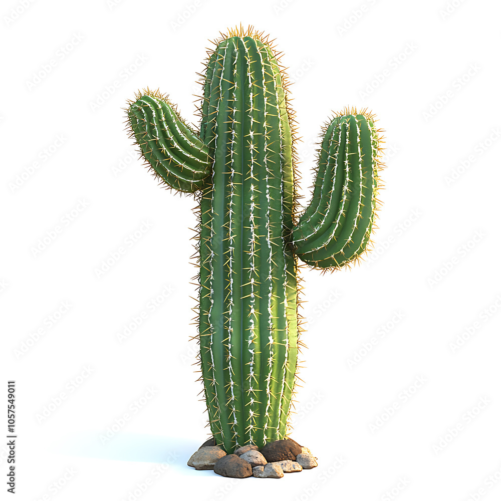 Cactus isolated on white Cactus isolated on white