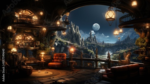 Fantasy Treehouse with Breathtaking Mountain View