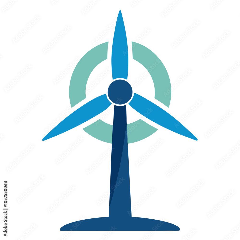 wind turbine icon wind turbine icon