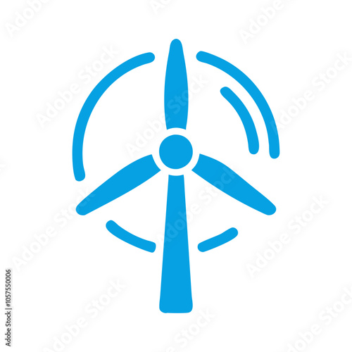 wind turbine icon