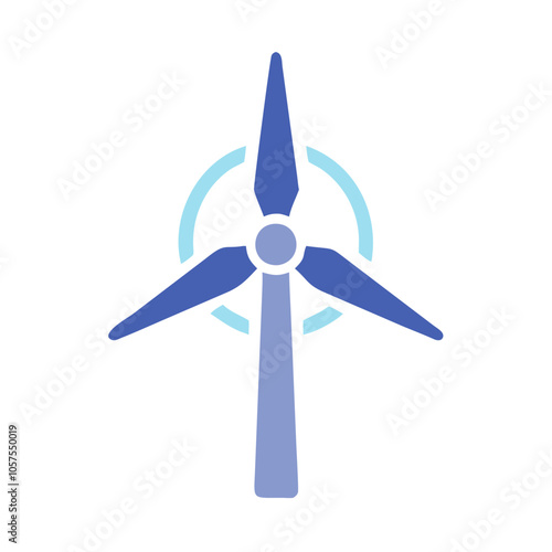 wind turbine icon