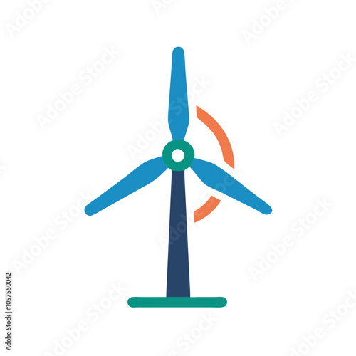 wind turbine icon